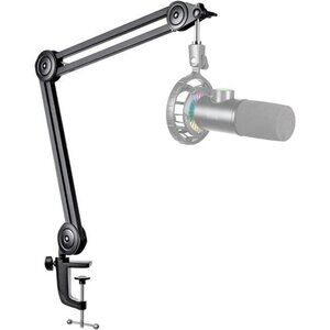 Microphone Arm Stand-Heavy Duty Boom Arm,Suspension Scissor Adjustable Mic Stand